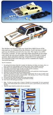 Escort MK II RS 1800 Rothmans,  kit